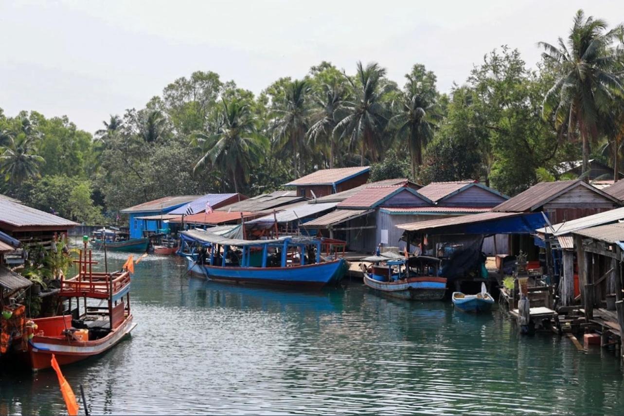 Lily'S Riverhouse Prek Svay Village 外观 照片