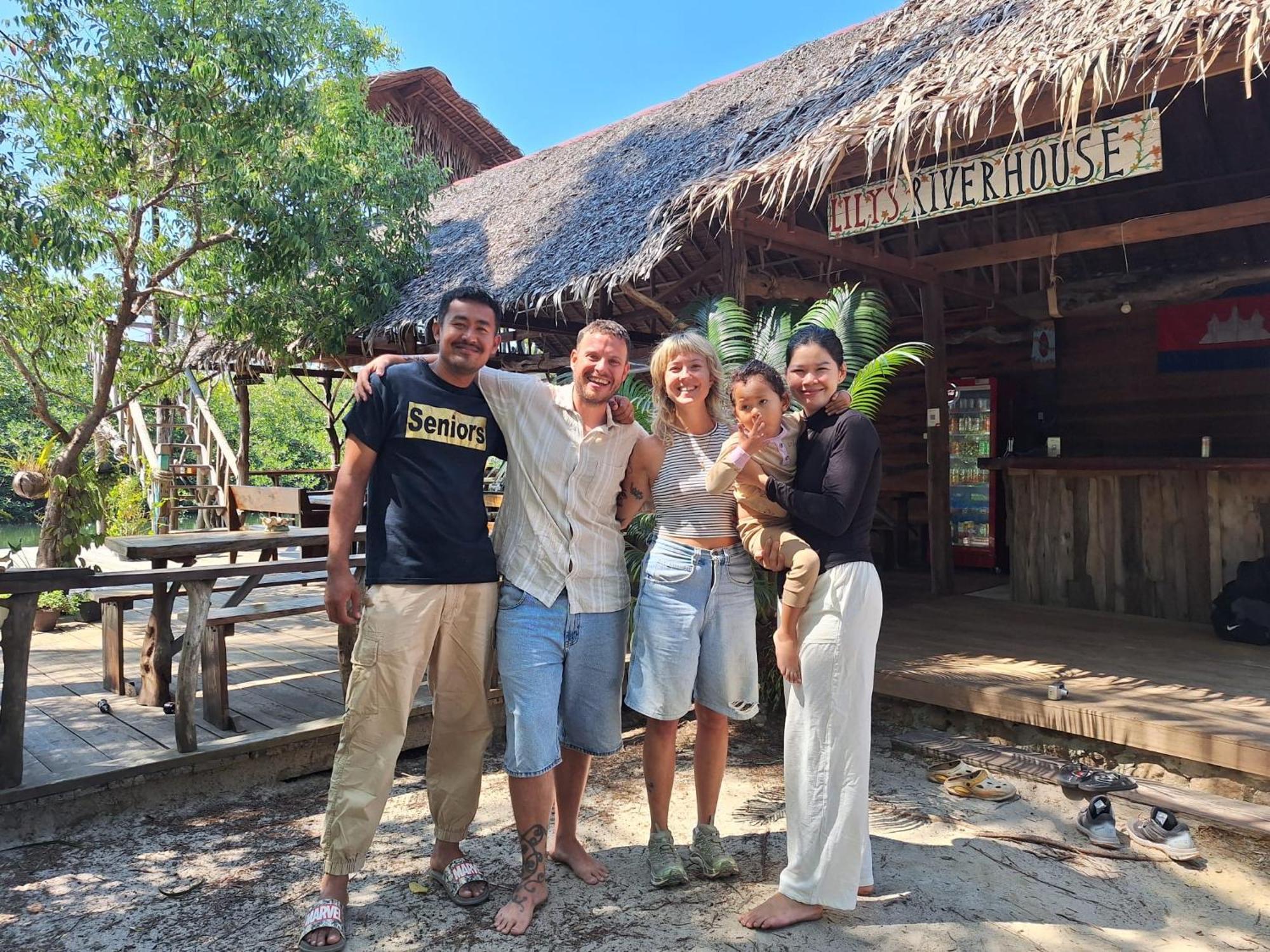 Lily'S Riverhouse Prek Svay Village 外观 照片